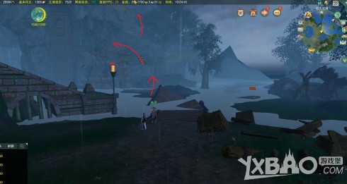 《剑网3》银雾湖老三怎么跳山山