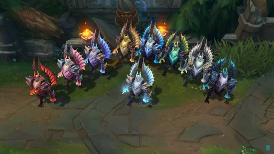 《LOL》11.8版本全新皮肤一览