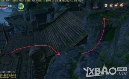 《剑网3》银雾湖老三怎么跳山山