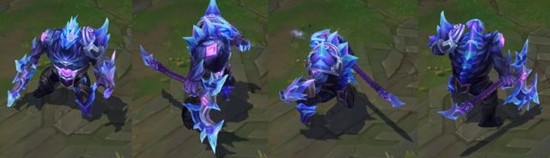 《LOL》11.8版本全新皮肤一览