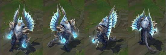 《LOL》11.8版本全新皮肤一览