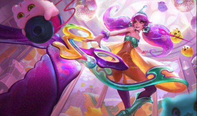 《LOL》11.8版本全新皮肤一览
