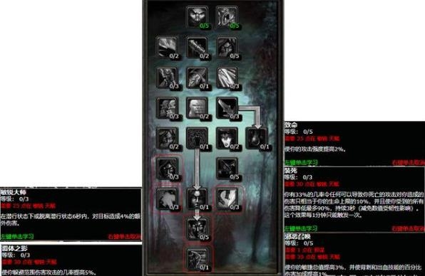 《魔兽世界》tbc怀旧服盗贼天赋改动内容