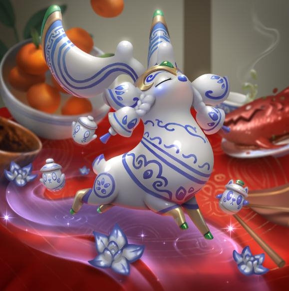 《云顶之弈》命运之轮新春宝典小小英雄一览