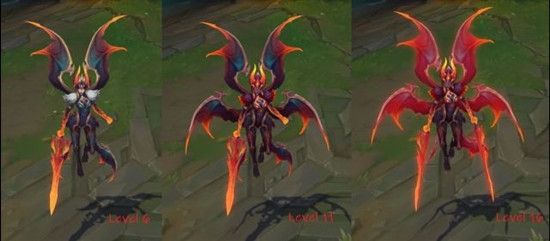 《LOL》11.8版本全新皮肤一览