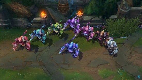 《LOL》11.8版本全新皮肤一览