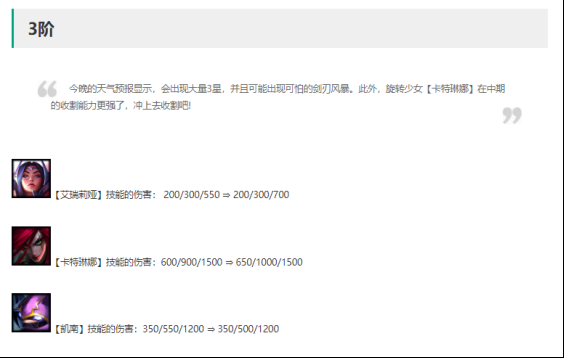 《云顶之弈》11.6版本更新公告