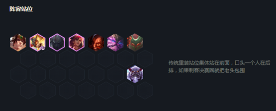 《云顶之弈》11.7八重装剑魔玩法攻略