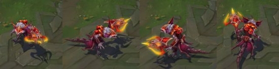 《LOL》11.8版本全新皮肤一览