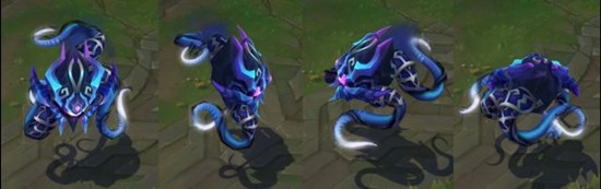 《LOL》11.8版本全新皮肤一览