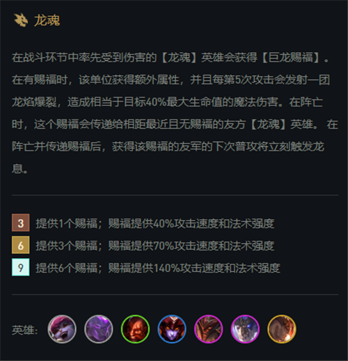 《云顶之弈》11.6龙魂塔姆阵容攻略
