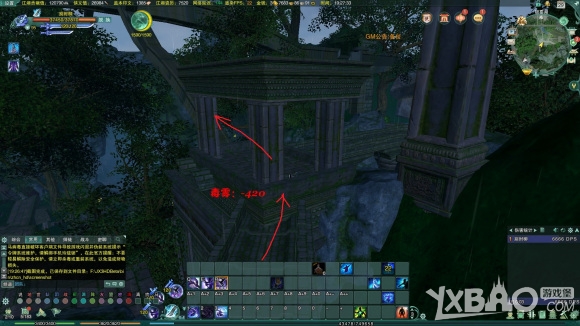 《剑网3》银雾湖老三怎么跳山山