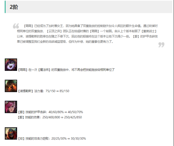 《云顶之弈》11.6版本更新公告