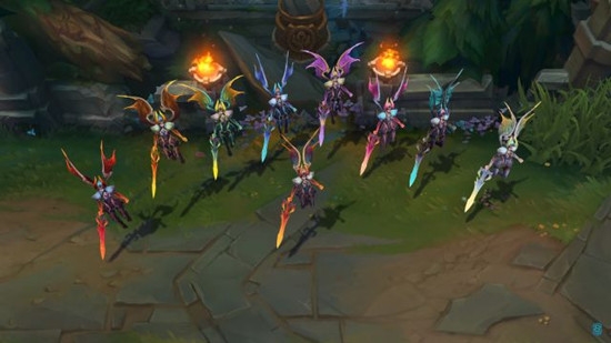 《LOL》11.8版本全新皮肤一览