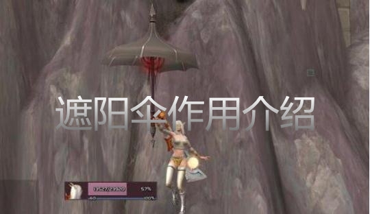 《魔兽世界》9.0遮阳伞作用介绍