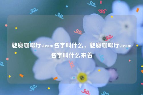 魅魔咖啡厅steam名字叫什么，魅魔咖啡厅steam名字叫什么来着